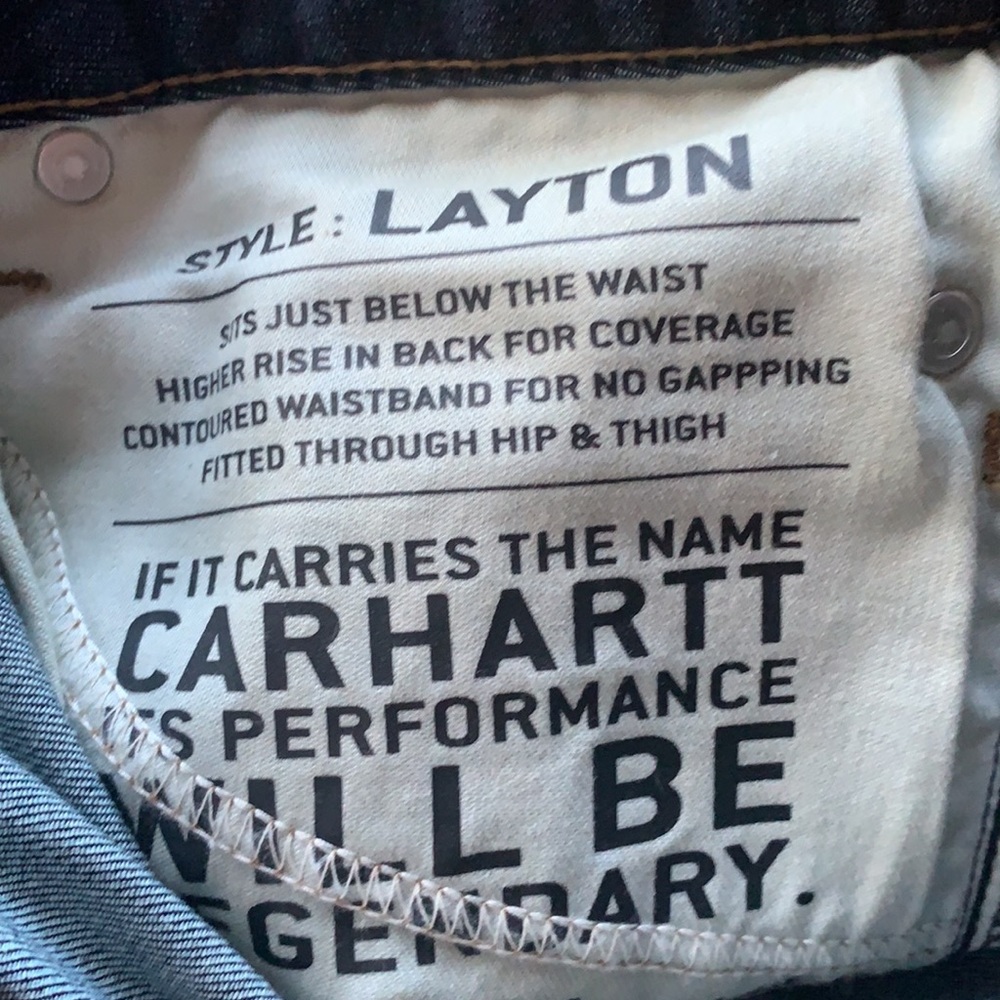 Carhartt- Slim Fit Layton Bermuda Short - Picture 4 of 9
